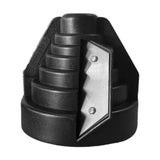 Maxbell Pipe Deburring Tool Sturdy Remove Burr Outer Chamfer Tool for 20-63mm PVC without drill nail