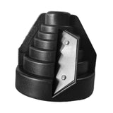 Maxbell Pipe Deburring Tool Sturdy Remove Burr Outer Chamfer Tool for 20-63mm PVC without drill nail