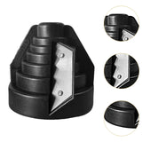 Maxbell Pipe Deburring Tool Sturdy Remove Burr Outer Chamfer Tool for 20-63mm PVC without drill nail