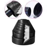 Maxbell Pipe Deburring Tool Sturdy Remove Burr Outer Chamfer Tool for 20-63mm PVC without drill nail