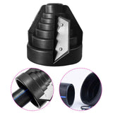 Maxbell Pipe Deburring Tool Sturdy Remove Burr Outer Chamfer Tool for 20-63mm PVC without drill nail