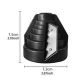 Maxbell Pipe Deburring Tool Sturdy Remove Burr Outer Chamfer Tool for 20-63mm PVC without drill nail