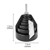 Maxbell Pipe Deburring Tool Sturdy Remove Burr Outer Chamfer Tool for 20-63mm PVC with drill nail