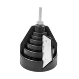 Maxbell Pipe Deburring Tool Sturdy Remove Burr Outer Chamfer Tool for 20-63mm PVC with drill nail