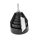 Maxbell Pipe Deburring Tool Sturdy Remove Burr Outer Chamfer Tool for 20-63mm PVC with drill nail