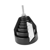 Maxbell Pipe Deburring Tool Sturdy Remove Burr Outer Chamfer Tool for 20-63mm PVC with drill nail