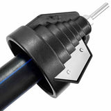 Maxbell Pipe Deburring Tool Sturdy Remove Burr Outer Chamfer Tool for 20-63mm PVC with drill nail
