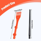 Maxbell Gutter Cleaner Adjustable Rake Head Villas Roofing Tool Gutter Cleaning Tool