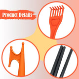 Maxbell Gutter Cleaner Adjustable Rake Head Villas Roofing Tool Gutter Cleaning Tool