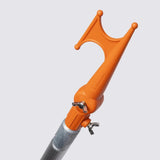 Maxbell Gutter Cleaner Adjustable Rake Head Villas Roofing Tool Gutter Cleaning Tool