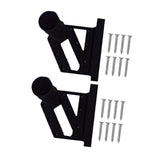 Maxbell 2Pcs Garden Tool Racks Wall Mount Easy to Install Multipurpose Utility Racks