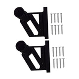 Maxbell 2Pcs Garden Tool Racks Wall Mount Easy to Install Multipurpose Utility Racks