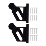 Maxbell 2Pcs Garden Tool Racks Wall Mount Easy to Install Multipurpose Utility Racks