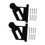 Maxbell 2Pcs Garden Tool Racks Wall Mount Easy to Install Multipurpose Utility Racks