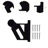 Maxbell 2Pcs Garden Tool Racks Wall Mount Easy to Install Multipurpose Utility Racks