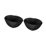 Maxbell 2x Planter Basket Liner Reusable Hanging Basket Liners for Patio Garden Yard Diameter 12 in