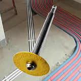 Maxbell Inside Pipe Cutter for PVC Pipe Multifunction Portable Adjustable with Scale