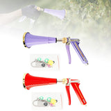 Maxbell Multipurpose Adjustable Comfortable Grip for Irrigation Garden Watering Yard Purple