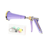 Maxbell Multipurpose Adjustable Comfortable Grip for Irrigation Garden Watering Yard Purple