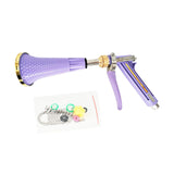 Maxbell Multipurpose Adjustable Comfortable Grip for Irrigation Garden Watering Yard Purple