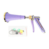 Maxbell Multipurpose Adjustable Comfortable Grip for Irrigation Garden Watering Yard Purple