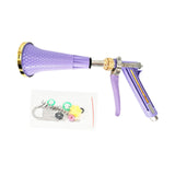 Maxbell Multipurpose Adjustable Comfortable Grip for Irrigation Garden Watering Yard Purple