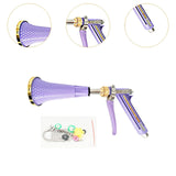 Maxbell Multipurpose Adjustable Comfortable Grip for Irrigation Garden Watering Yard Purple