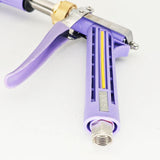 Maxbell Multipurpose Adjustable Comfortable Grip for Irrigation Garden Watering Yard Purple