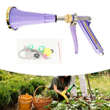 Maxbell Multipurpose Adjustable Comfortable Grip for Irrigation Garden Watering Yard Purple
