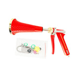 Maxbell Multipurpose Adjustable Comfortable Grip for Irrigation Garden Watering Yard Red
