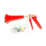Maxbell Multipurpose Adjustable Comfortable Grip for Irrigation Garden Watering Yard Red