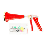 Maxbell Multipurpose Adjustable Comfortable Grip for Irrigation Garden Watering Yard Red