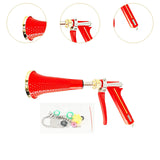 Maxbell Multipurpose Adjustable Comfortable Grip for Irrigation Garden Watering Yard Red