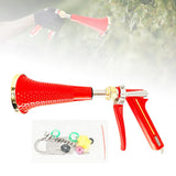 Maxbell Multipurpose Adjustable Comfortable Grip for Irrigation Garden Watering Yard Red
