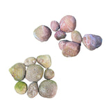 Maxbell 8x Artificial Rocks Ornament for Commercial Streets Diorama Supplies Outdoor Grey