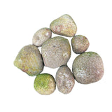 Maxbell 8x Artificial Rocks Ornament for Commercial Streets Diorama Supplies Outdoor Grey