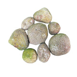 Maxbell 8x Artificial Rocks Ornament for Commercial Streets Diorama Supplies Outdoor Grey