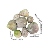 Maxbell 8x Artificial Rocks Ornament for Commercial Streets Diorama Supplies Outdoor Grey