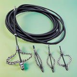 Maxbell Drain Cleaner Multifunctional Drain Snake for Basin Kitchen Sink Shower Sink 2m