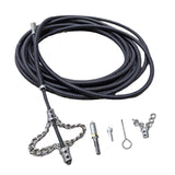 Maxbell Drain Cleaner Multifunctional Drain Snake for Basin Kitchen Sink Shower Sink 2m
