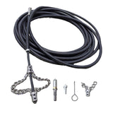 Maxbell Drain Cleaner Multifunctional Drain Snake for Basin Kitchen Sink Shower Sink 3m