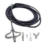 Maxbell Drain Cleaner Multifunctional Drain Snake for Basin Kitchen Sink Shower Sink 4m