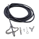 Maxbell Drain Cleaner Multifunctional Drain Snake for Basin Kitchen Sink Shower Sink 5m