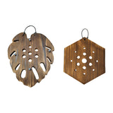 Maxbell Fern Mounting Board Wall Planter for Indoor Gardening Space Saving Versatile Leaf Shape
