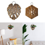 Maxbell Fern Mounting Board Wall Planter for Indoor Gardening Space Saving Versatile Leaf Shape