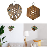Maxbell Fern Mounting Board Wall Planter for Indoor Gardening Space Saving Versatile Leaf Shape