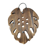 Maxbell Fern Mounting Board Wall Planter for Indoor Gardening Space Saving Versatile Leaf Shape