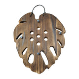 Maxbell Fern Mounting Board Wall Planter for Indoor Gardening Space Saving Versatile Leaf Shape