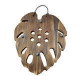 Maxbell Fern Mounting Board Wall Planter for Indoor Gardening Space Saving Versatile Leaf Shape