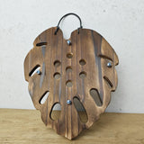 Maxbell Fern Mounting Board Wall Planter for Indoor Gardening Space Saving Versatile Leaf Shape